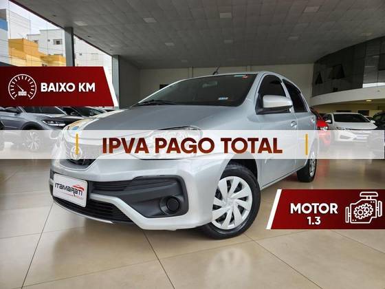 TOYOTA ETIOS 1.3 X 16V FLEX 4P MANUAL